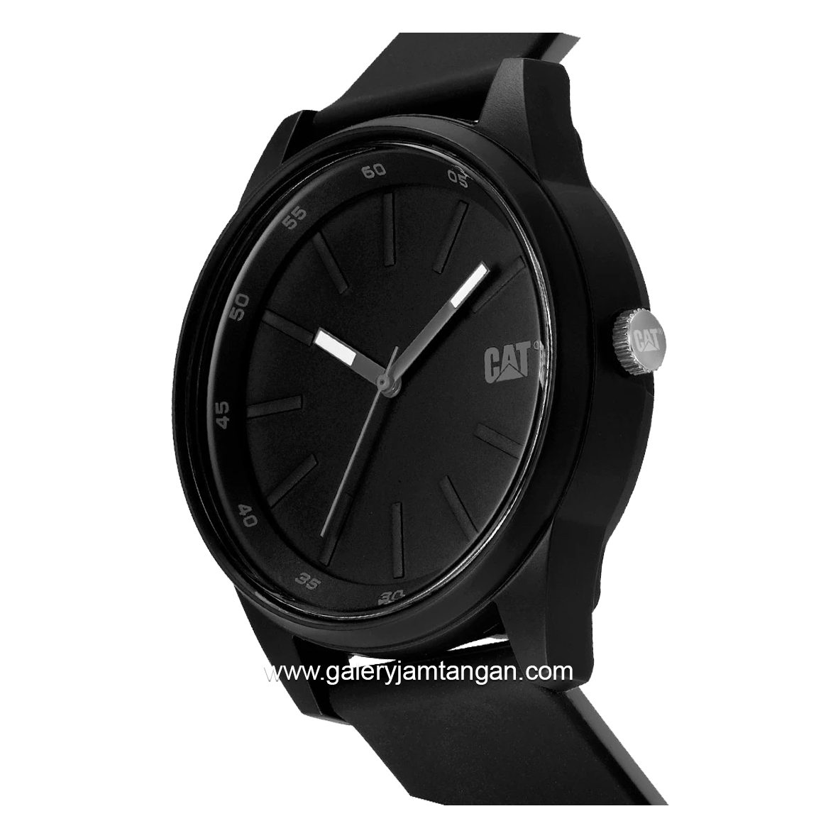 CATERPILLAR LJ.160.21.121 Black Rubber Strap