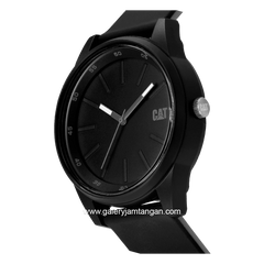 CATERPILLAR LJ.160.21.121 Black Rubber Strap