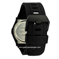 CATERPILLAR LO.111.21.711 Black Dial Yellow Rubber Strap
