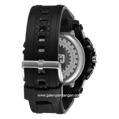 CATERPILLAR LU.160.21.127 Black Second Hand Green Thermoplastic Polyurethane Strap