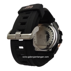 CATERPILLAR OD.197.21.149 Black Rosegold Rubber Strap