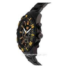 CATERPILLAR PX.169.12.137T Black Yellow Stainless Steel