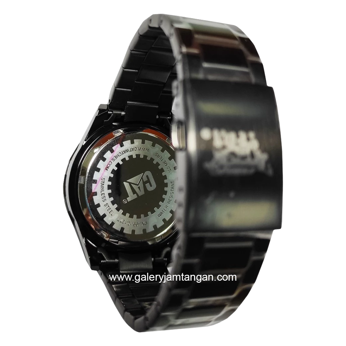 CATERPILLAR PX.169.12.137T Black Yellow Stainless Steel