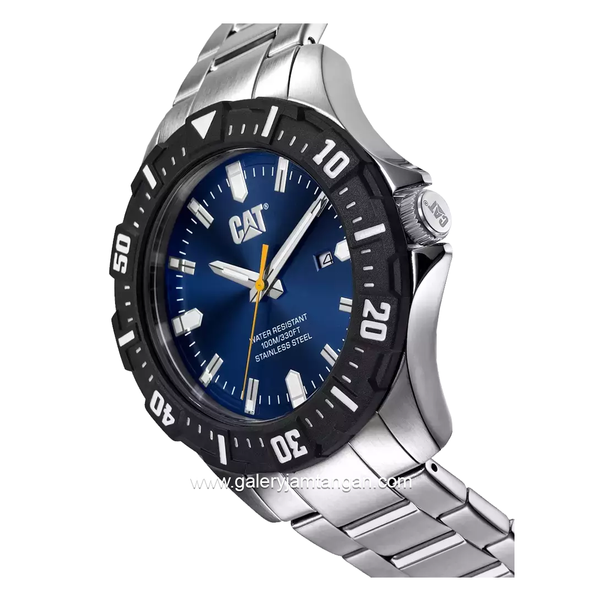 CATERPILLAR PZ.141.11.626 Silver Dial Blue Stainless Steel