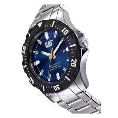 CATERPILLAR PZ.141.11.626 Silver Dial Blue Stainless Steel