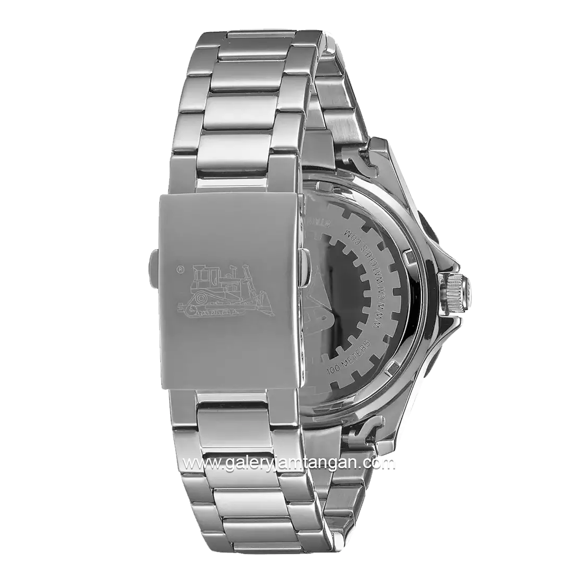 CATERPILLAR PZ.141.11.626 Silver Dial Blue Stainless Steel
