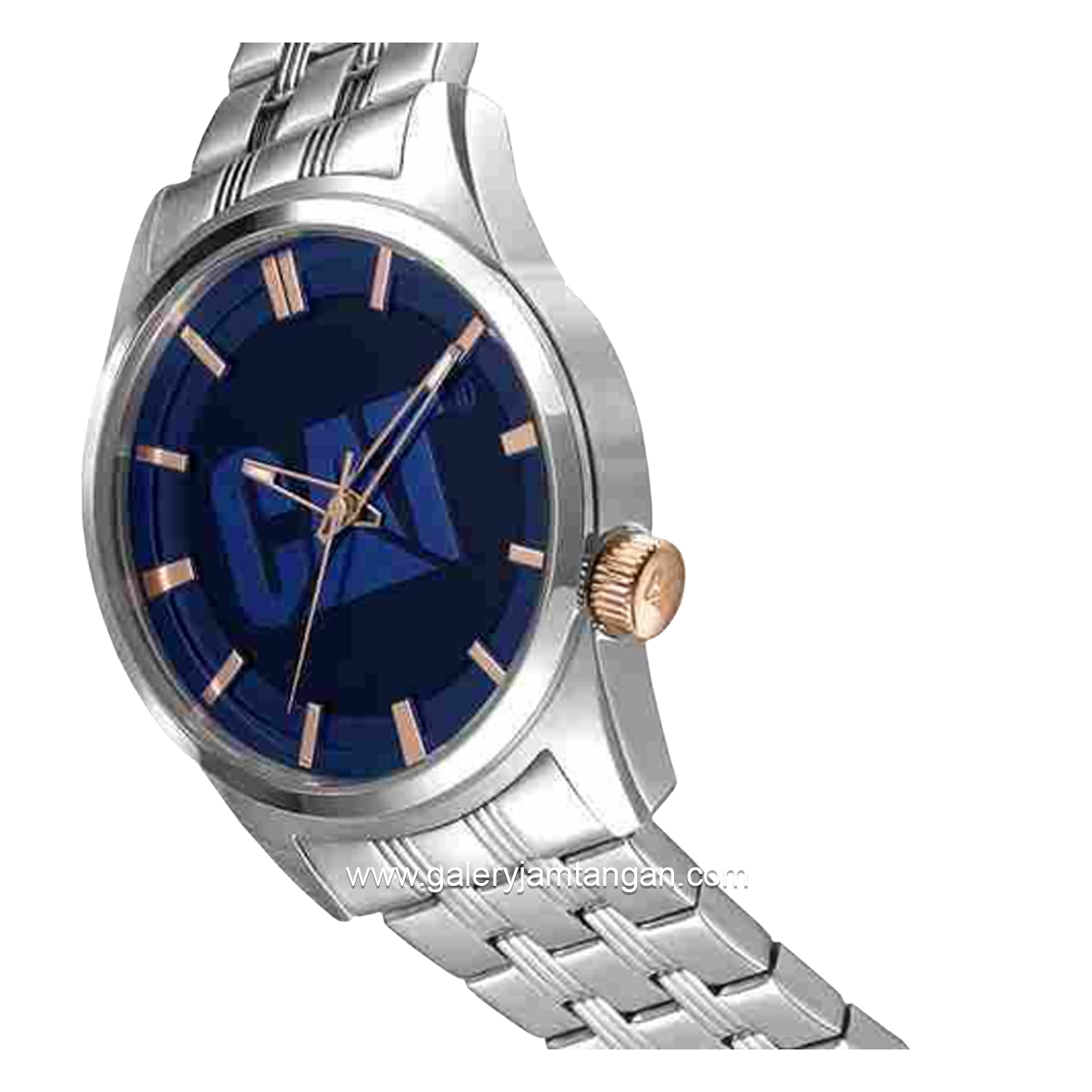 CATERPILLAR YV.140.11.629 Silver Dial Blue Stainless Steel