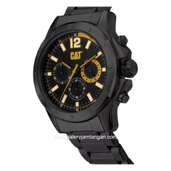 CATERPILLAR YW.163.16.137 Black Hour Marker Yellow Stainless Steel