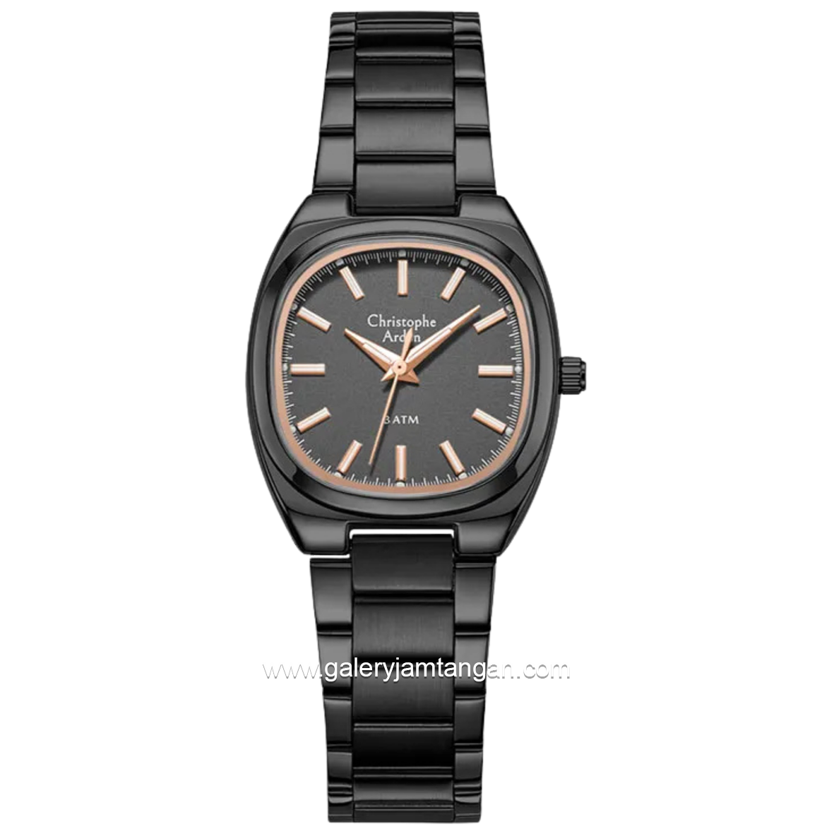Christophe Arden CA 1005 LH Black Stainless Steel