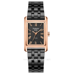 Christophe Arden CA 1006 LH Black Rose Dial Black Stainless Steel