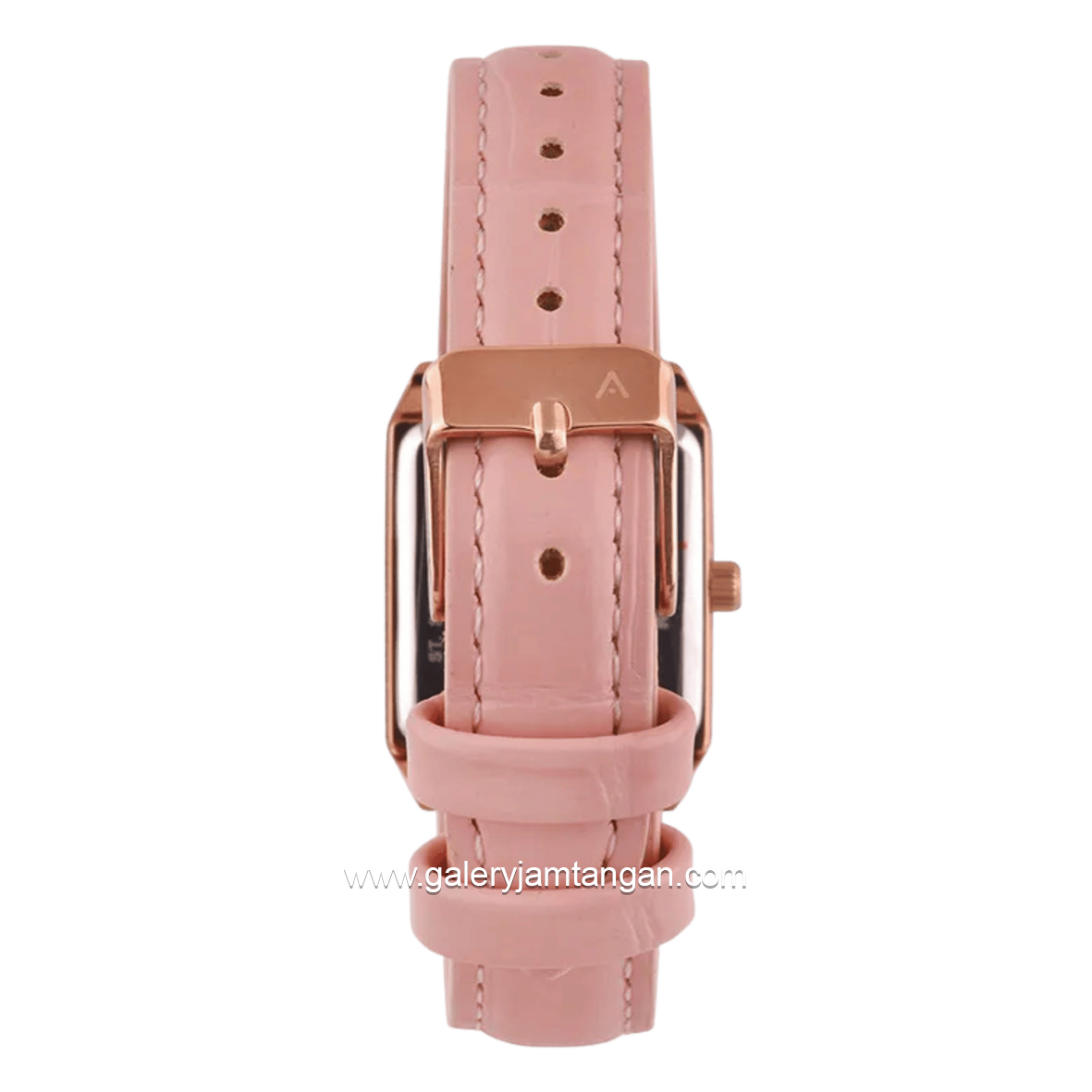 Christophe Arden CA 2003 LD LRGSLPN Pink Rosegold Leather Strap