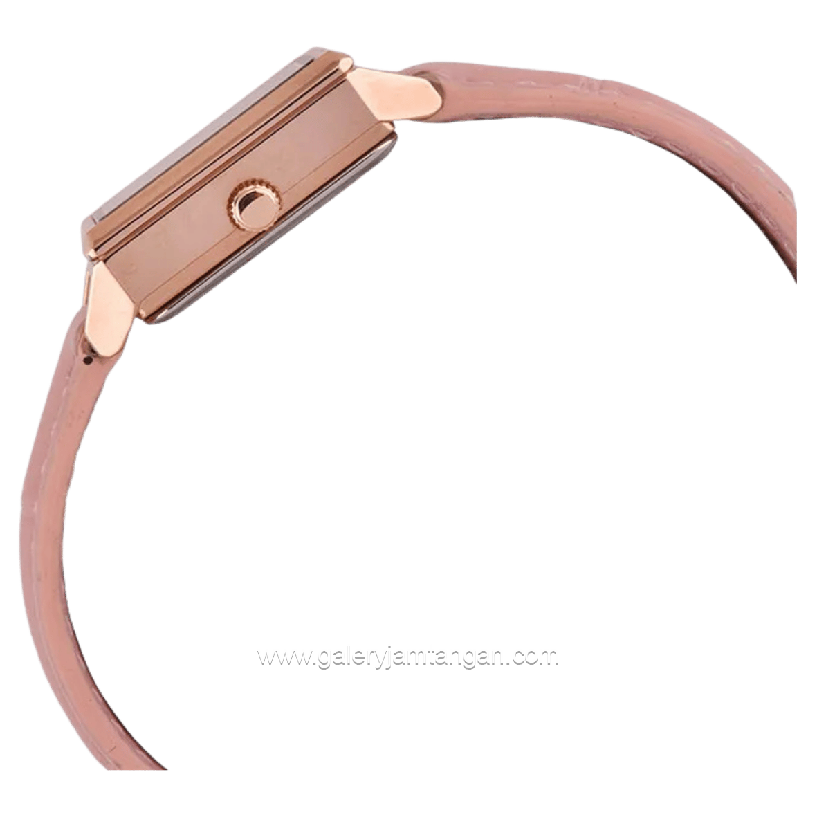 Christophe Arden CA 2003 LD LRGSLPN Pink Rosegold Leather Strap