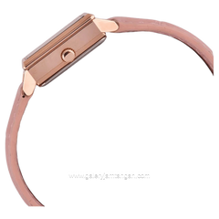Christophe Arden CA 2003 LD LRGSLPN Pink Rosegold Leather Strap