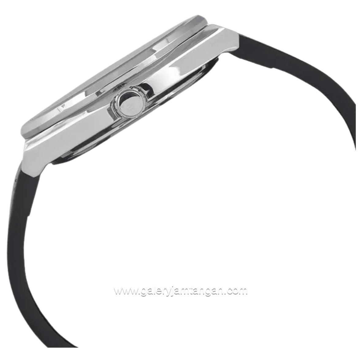 Christophe Arden CA 2005 MD LSSSL Black Silver Leather Strap