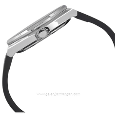 Christophe Arden CA 2005 MD LSSSL Black Silver Leather Strap