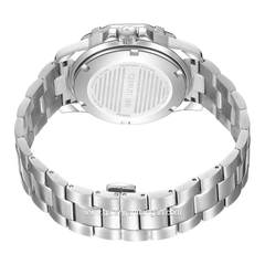 CERRUTI 1881 VALLELAGHI CIWGK0019401 Watch Men's Silver Dial Green Stainless Steel