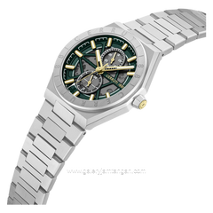 CERRUTI RAVELLO 1881 CIWGK0051201 Silver Dial Green Stainless Steel