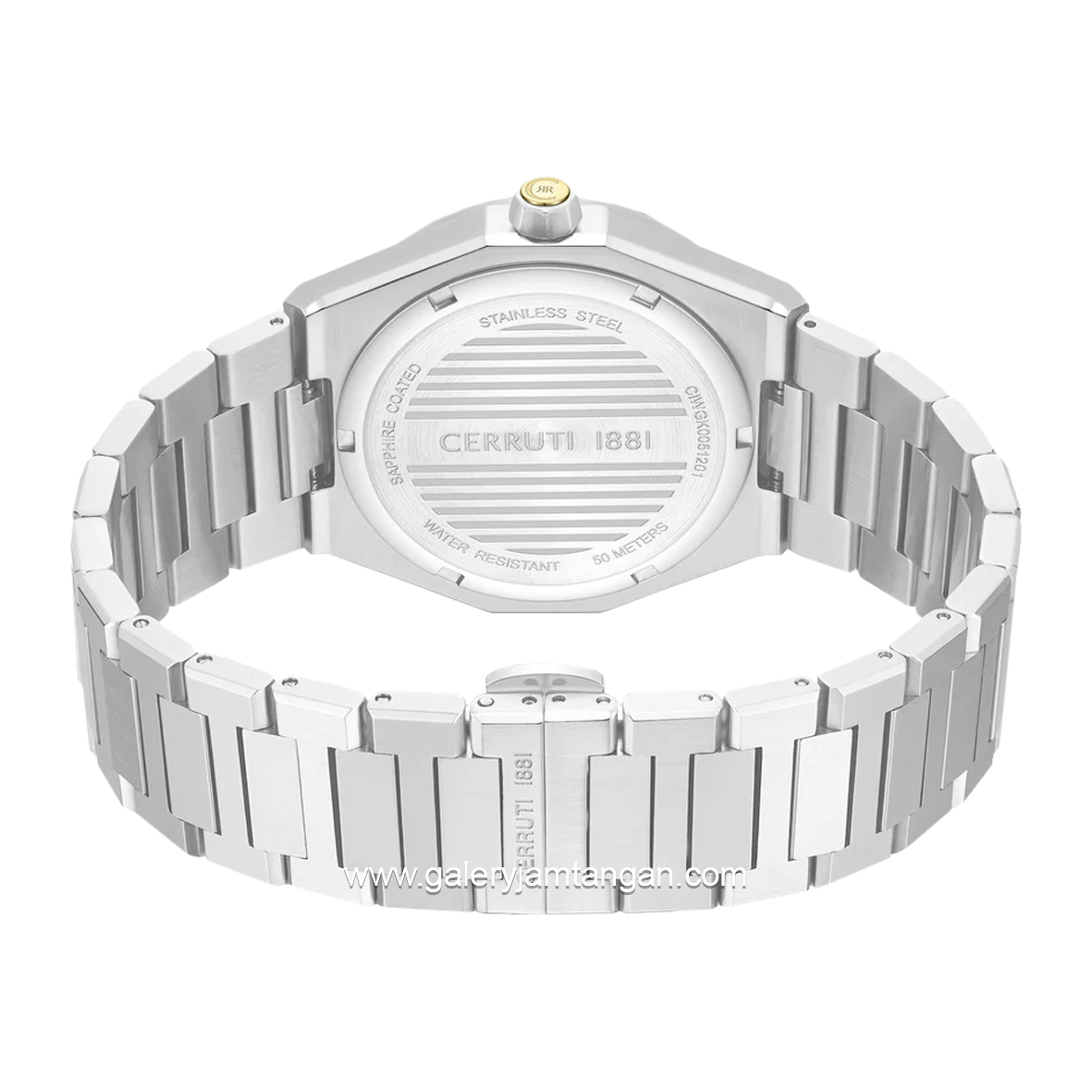CERRUTI RAVELLO 1881 CIWGK0051201 Silver Dial Green Stainless Steel