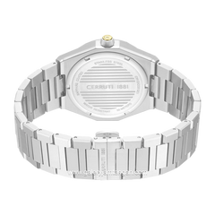 CERRUTI RAVELLO 1881 CIWGK0051201 Silver Dial Green Stainless Steel