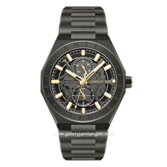 CERRUTI 1881 RAVELLO CIWGK0051202 Full Black Stainless Steel
