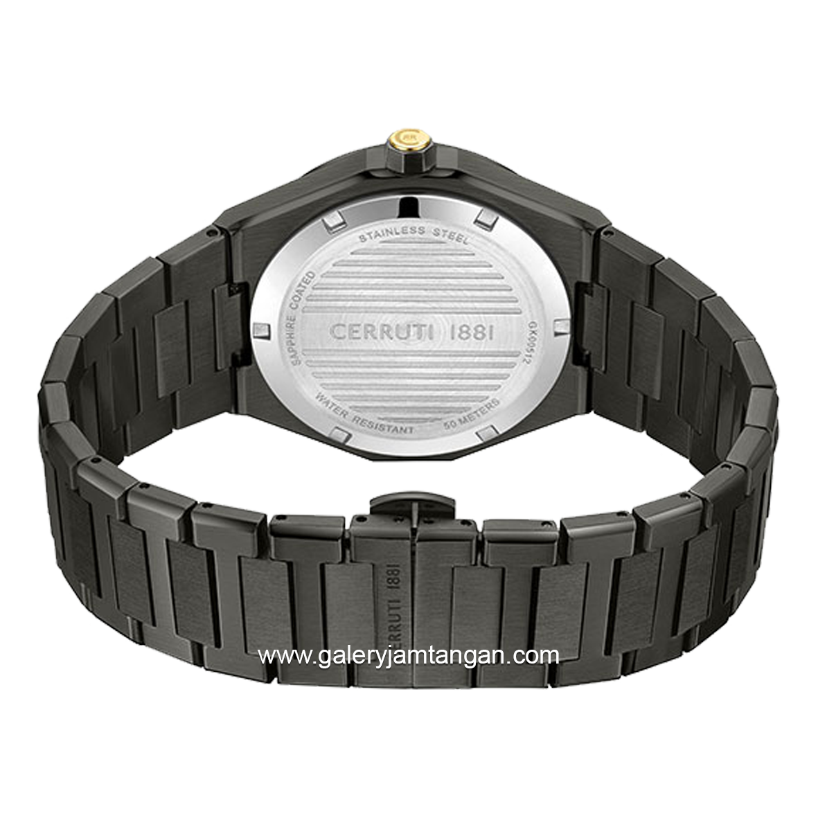 CERRUTI 1881 RAVELLO CIWGK0051202 Full Black Stainless Steel