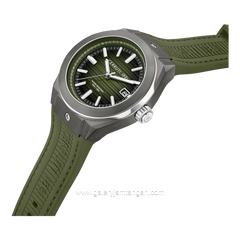 CERRUTI 1881 RUSCELLO CIWGN0042902 Watch Men's Green Grey Rubber Strap