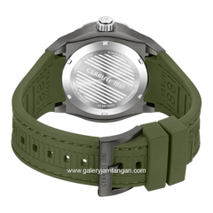 CERRUTI 1881 RUSCELLO CIWGN0042902 Watch Men's Green Grey Rubber Strap
