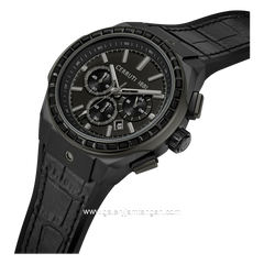 CERRUTI 1881 RUSCELLO CIWGO0050902 Watch Men's Chronograph Black Silicone Strap