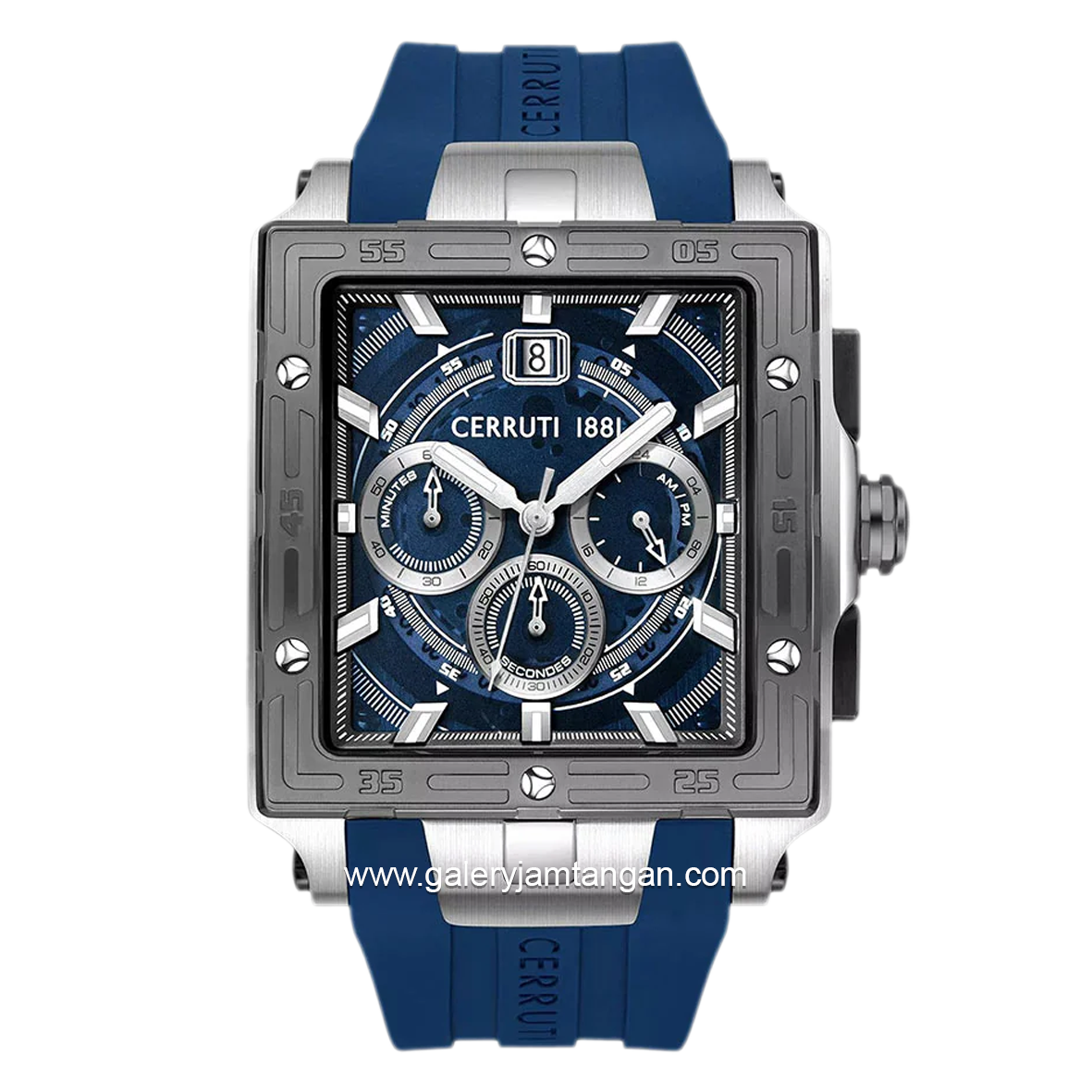 CERRUTI 1881 ODISSEA CIWGO0072402 Watch Men's Silicone Strap