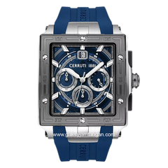 CERRUTI 1881 ODISSEA CIWGO0072402 Watch Men's Silicone Strap
