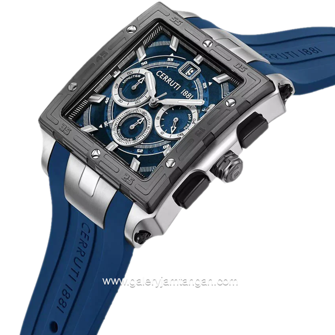 CERRUTI 1881 ODISSEA CIWGO0072402 Watch Men's Silicone Strap