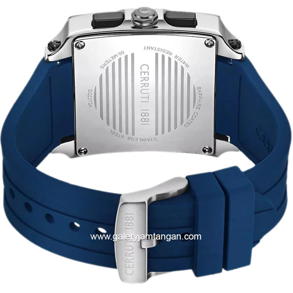 CERRUTI 1881 ODISSEA CIWGO0072402 Watch Men's Silicone Strap