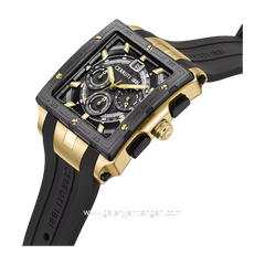 CERRUTI 1881 ODISSEA CIWGO0072404 Watch Men's Chronograph Black Gold Silicone Strap