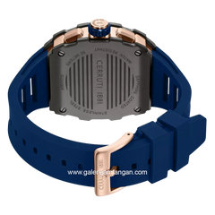 CERRUTI 1881 GUBBIO CIWGO0085402 Blue Rubber Strap