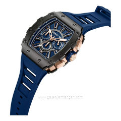 CERRUTI 1881 GUBBIO CIWGO0085402 Blue Rubber Strap