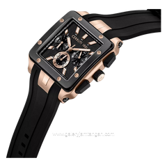 CERRUTI 1881 CIWGQ0084902 Odissea Master Black Rubber Strap