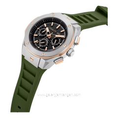 CERRUTI 1881 RUSCELLO CIWGQ0085603 Green Rubber Strap