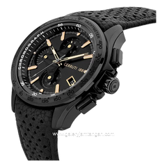 CERRUTI BISERNO 1881 CIWGC2205303 Black Leather Strap