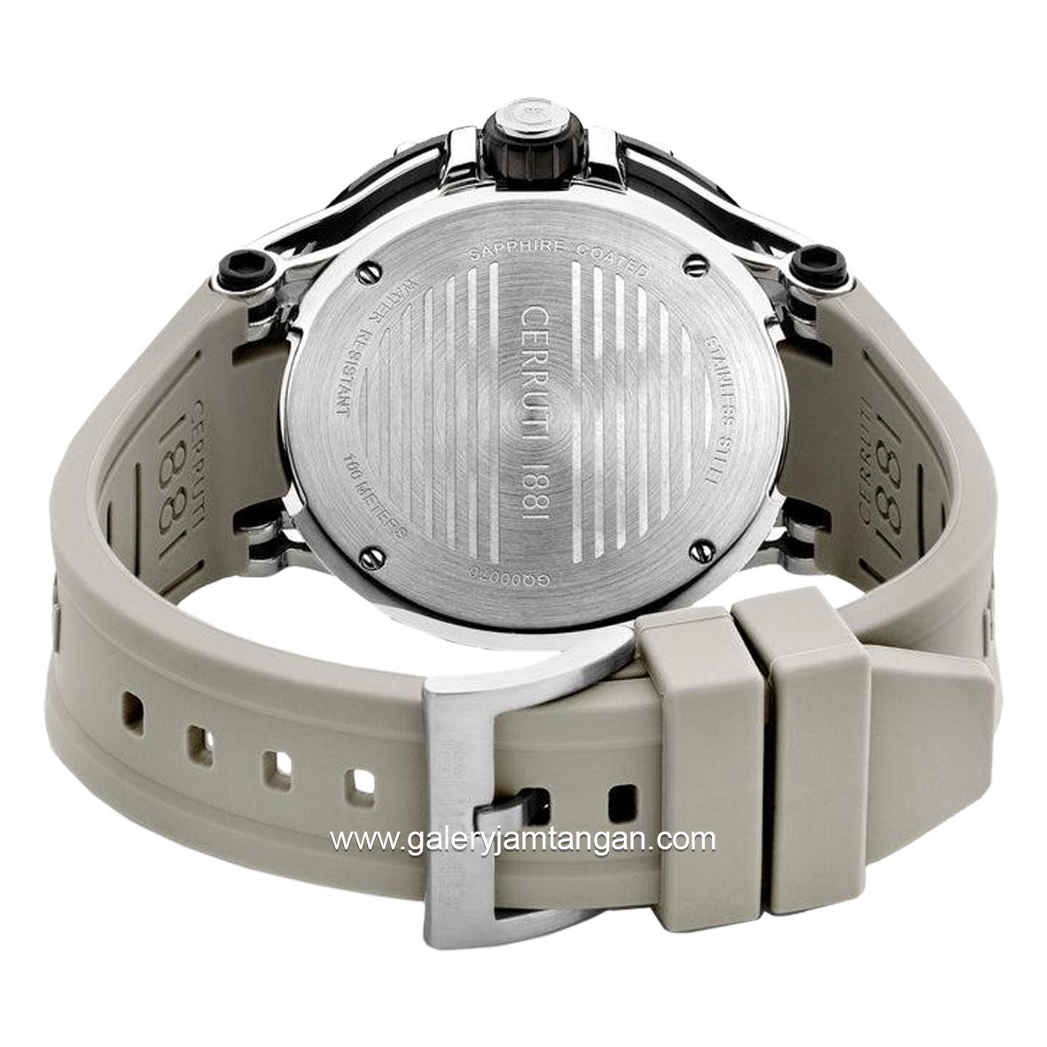 CERRUTI 1881 VALLETRI CIWGQ0007002 Watch Men's Sand Rubber