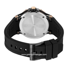 CERRUTI 1881 VALLETRI CIWGQ0007003 Watch Men's Black Rubber