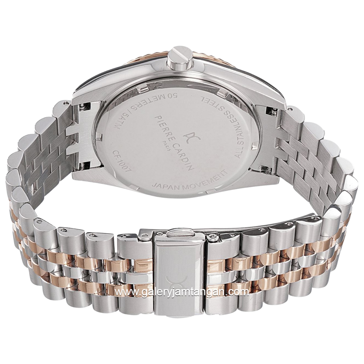 PIERRE CARDIN OPERA TIMBRE CF.1007.MU.1 Silver Rosegold Stainless Steel
