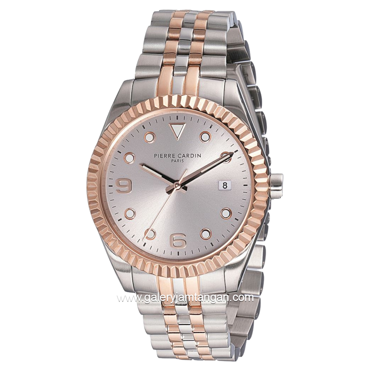 PIERRE CARDIN OPERA TIMBRE CF.1007.MU.1 Silver Rosegold Stainless Steel