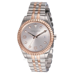 PIERRE CARDIN OPERA TIMBRE CF.1007.MU.1 Silver Rosegold Stainless Steel