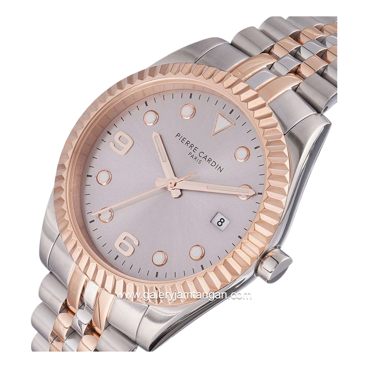PIERRE CARDIN OPERA TIMBRE CF.1007.MU.1 Silver Rosegold Stainless Steel