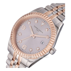 PIERRE CARDIN OPERA TIMBRE CF.1007.MU.1 Silver Rosegold Stainless Steel