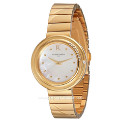 PIERRE CARDIN PASSY METEORE CF.1010.MG.2 Gold Dial White Stainless Steel