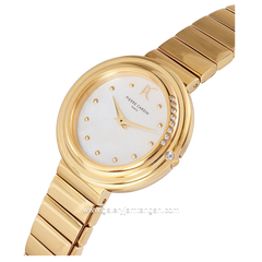 PIERRE CARDIN PASSY METEORE CF.1010.MG.2 Gold Dial White Stainless Steel