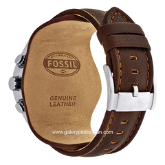 FOSSIL CH2565 Coachman Chronograph Brown Dial Brown Leather Strap