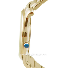 CHARLES JOURDAN CJ1020-1212 Gold Stainless Steel