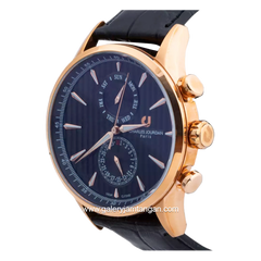 CHARLES JOURDAN CJ1049-1532M Rose Gold Leather Strap